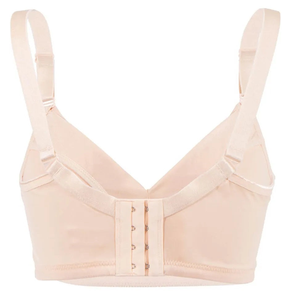 Okus - Full Cup Maternity & Nursing Bra - Beige - Small