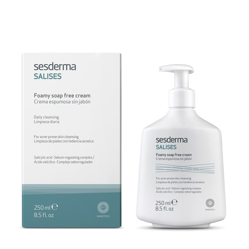 Sesderma Salises Soap Free Foamy Cream 250ml