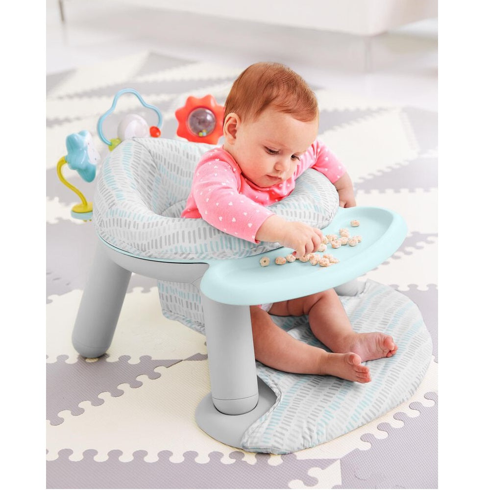 Skip Hop - Silver Lining Cloud 2-in-1 Activity Floor Seat