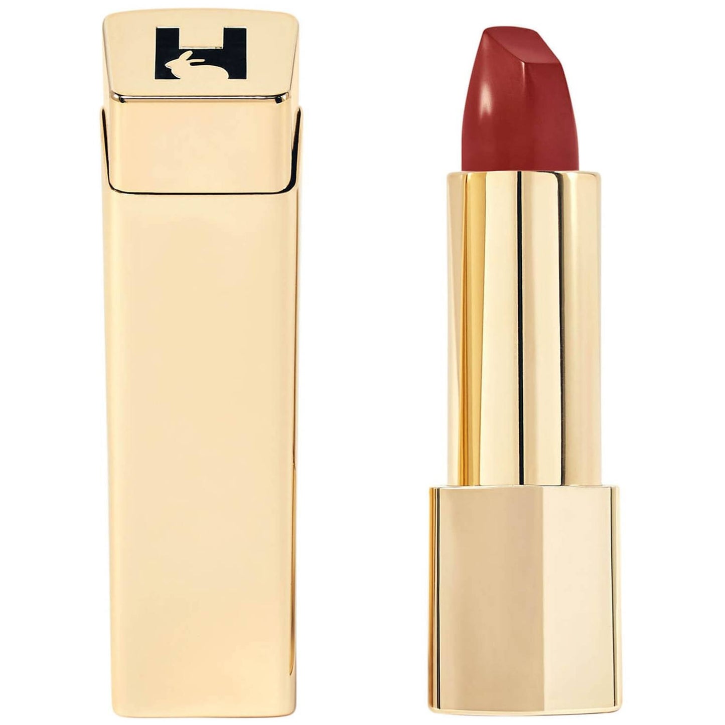 Hourglass Unlocked Satin Creme Lipstick 4g - Roar 324