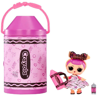 LOL Surprise Loves CRAYOLA Color Me Studio Assorted (PDQ)