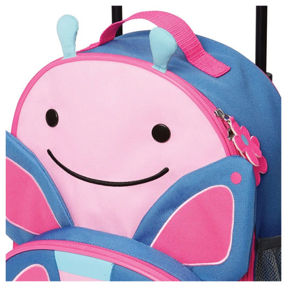 حقيبة سفر للأطفال من سكيب هوب - على شكل فراشة