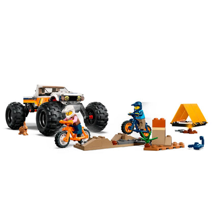 LEGO City 4x4 Off-Roader Adventures Set 60387