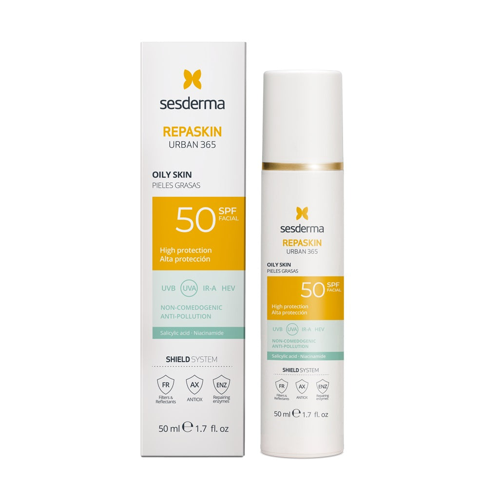 Sesderma Repaskin Urban 365 Oily Skin Sunscreen 50ml