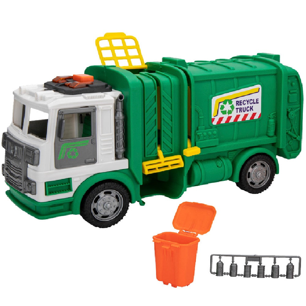 Chapmei Plastics Ltd Motorshop Garbage Recycle Truck