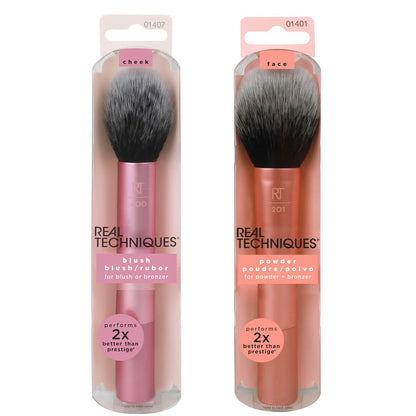 بودرة وأحمر خدود من ريل تكنيكس