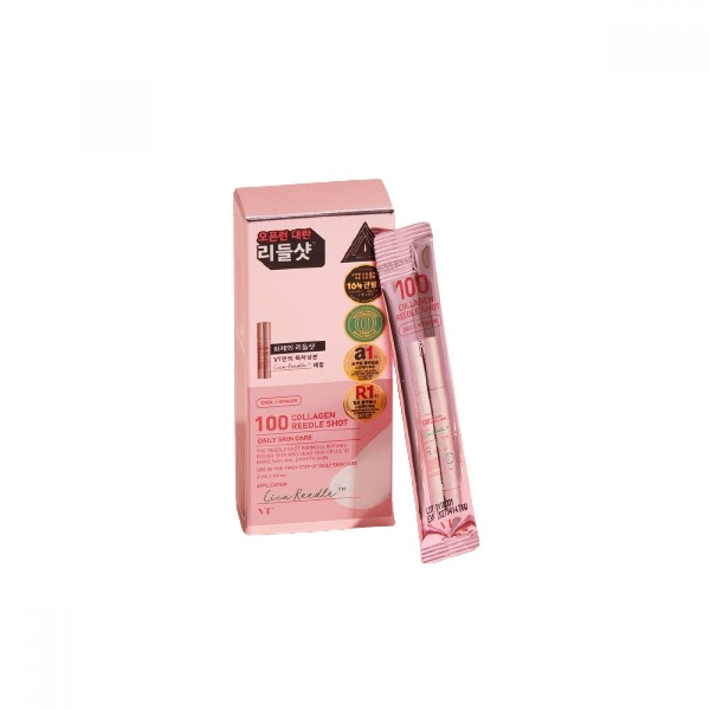 VT 100 Collagen Reedle Shot Stick Pouch (10ea)