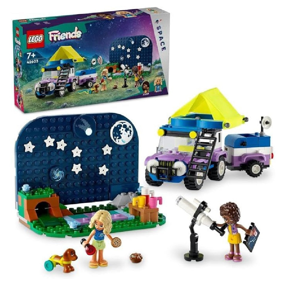 Lego Friends Stargazing Camping Vehicle 42603