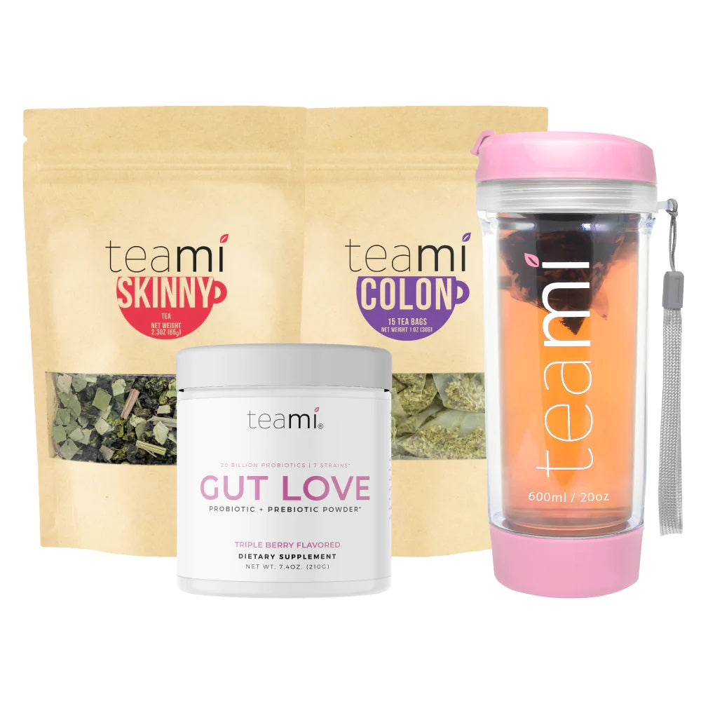 Teami Blends Goodbye Bloat Kit