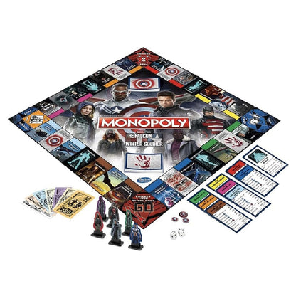 Monopoly The Falcon and The Winter Soldier