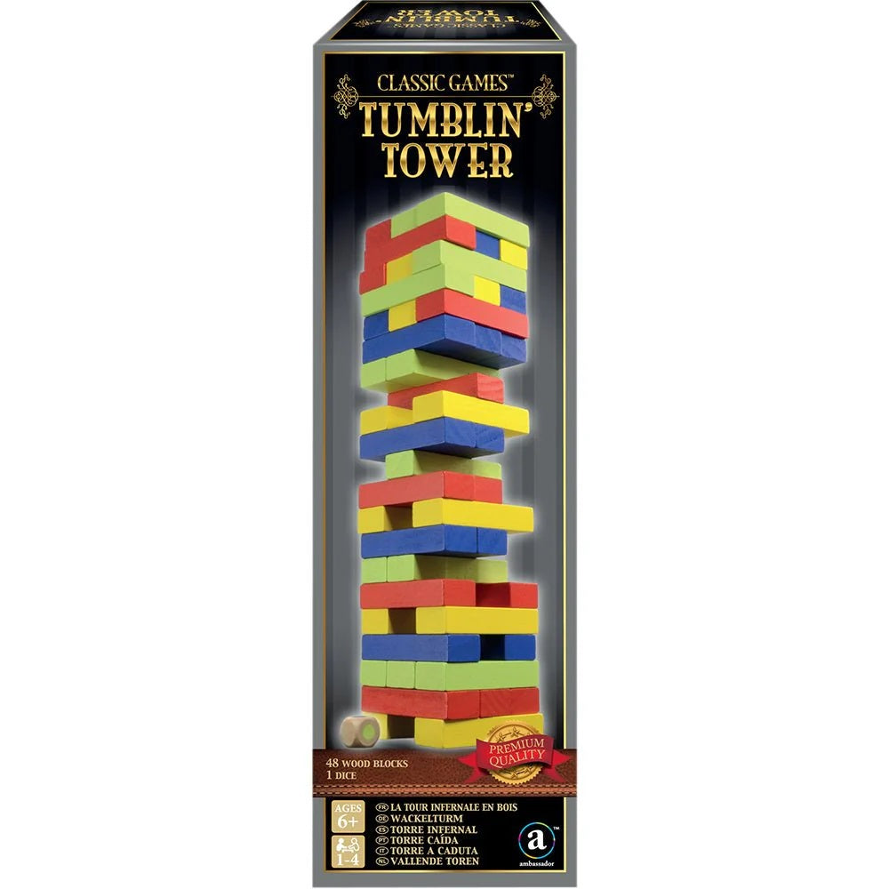 Ambassador - Classic Games - Tumblin' Tower ( Coloured)