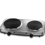 موقد كهربائي صغير الحجم مكون من لوحين من Russell Hobbs