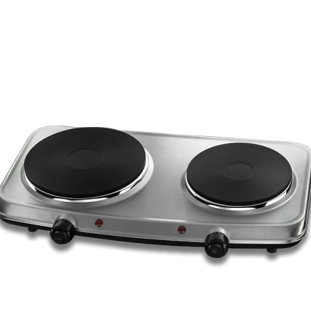 Russell Hobbs Compact 2-Plate Electric Mini Hob