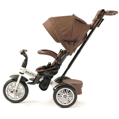 Bentley 6 IN 1 Stroller Trikes - White Satin