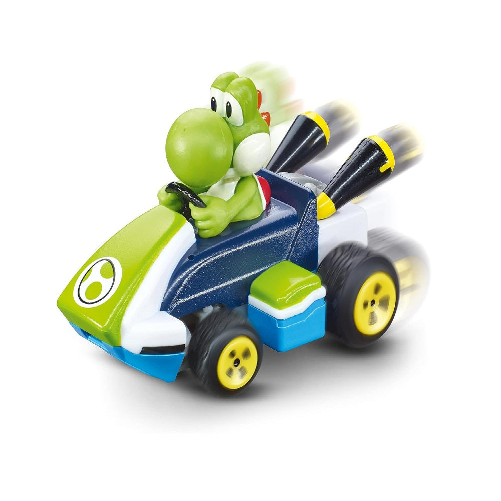 Carrera Mario Kart RC Mini Controllable Car, Yoshi