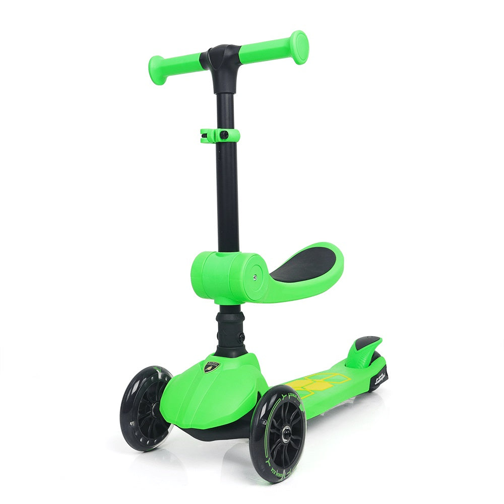 Lamborghini Kid Scooter 2 in 1 - Assorted