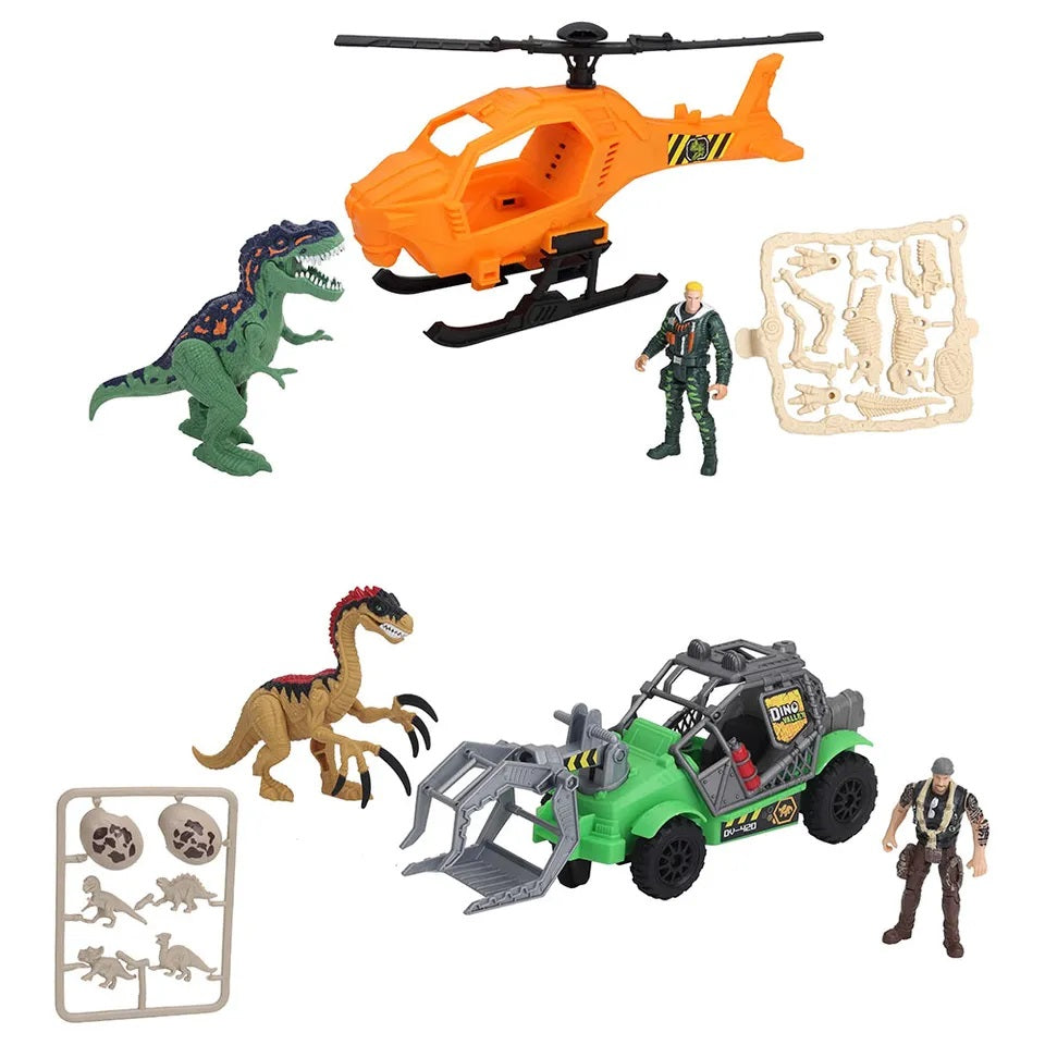 Dino Valley Dino Tracker Playset - Assorted