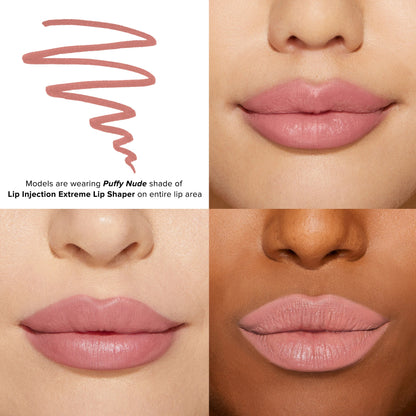 Too Faced Lip Injection Extreme Lip Shaper 0.38g - Puffy Nude