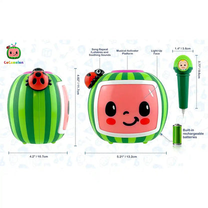 KIDdesigns - Tiny Tunes Music Melon - Mass Version With 4 Song Activators - Moonbug - Cocomelon