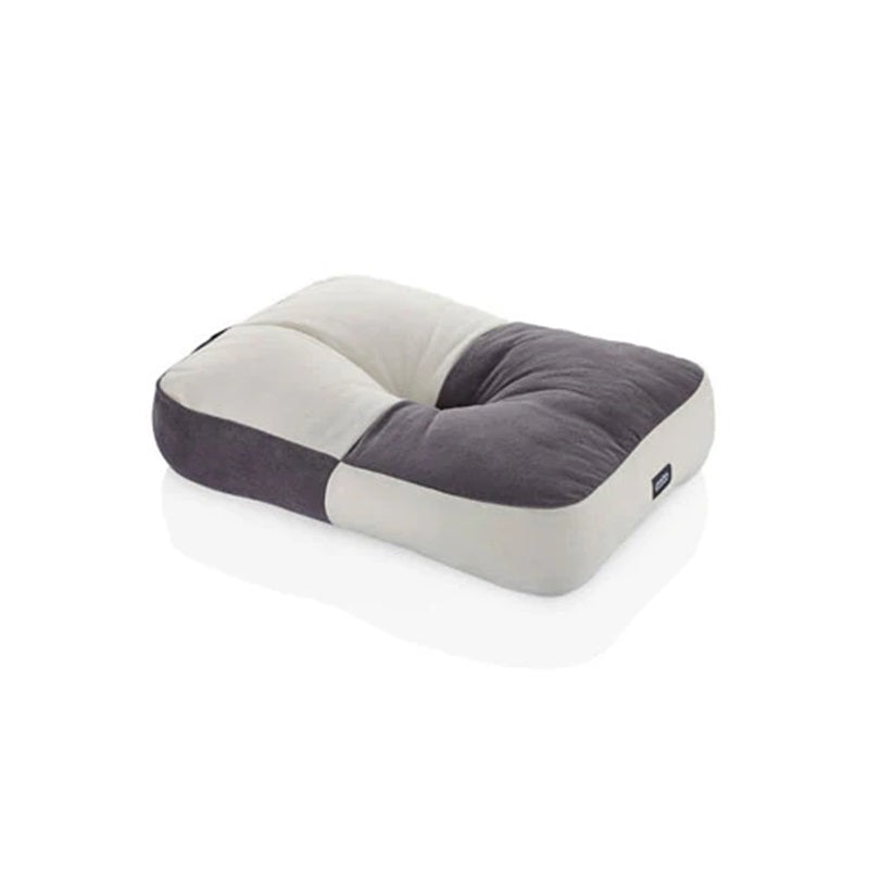 Babyjem Comfy Sleeping Cushion - White/Grey