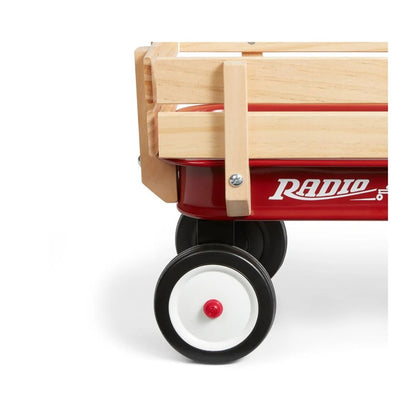 Radio Flyer My 1st Steel and Wood Wagon