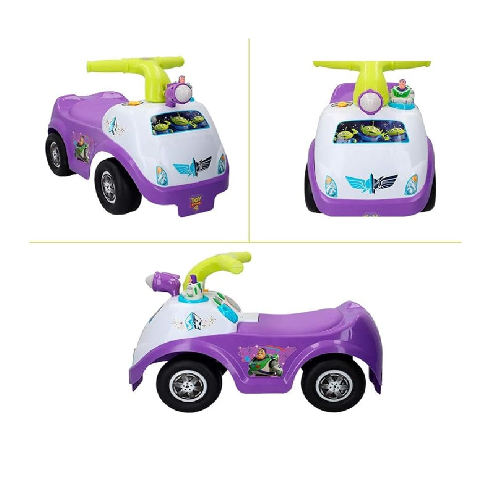 Kiddieland Buzz Light N Sound Activity Rideon