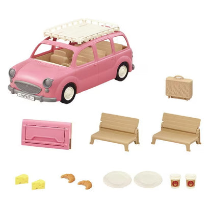 Sylvanian Families Family Picnic Van