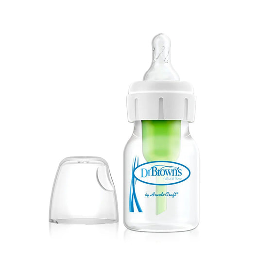 Dr. Brown's Options+ Anti Colic Natural Flow Feeding Bottle 60ml