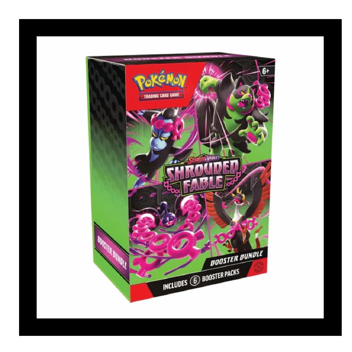 Pokemon TCG: Scarlet and Violet SV6.5 Shrouded Fable Booster Bundle