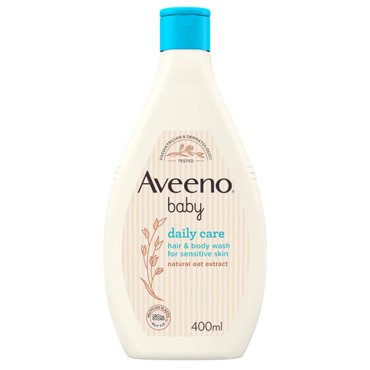 Aveeno Baby Daily Care Hair and Body Wash 400ml