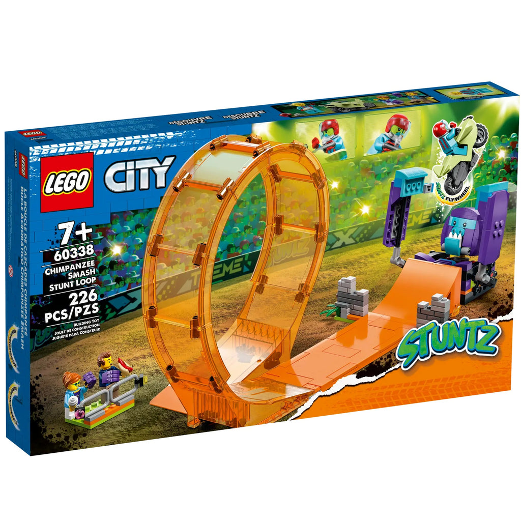 LEGO 60338 Smashing Chimpanzee Stunt Loop