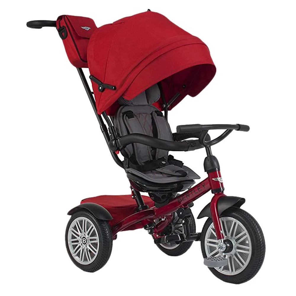 Bentley 6-in-1 Stroller Trike - Dragon Red