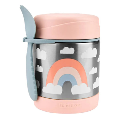Skip Hop - Spark Style Food Jar - Rainbow