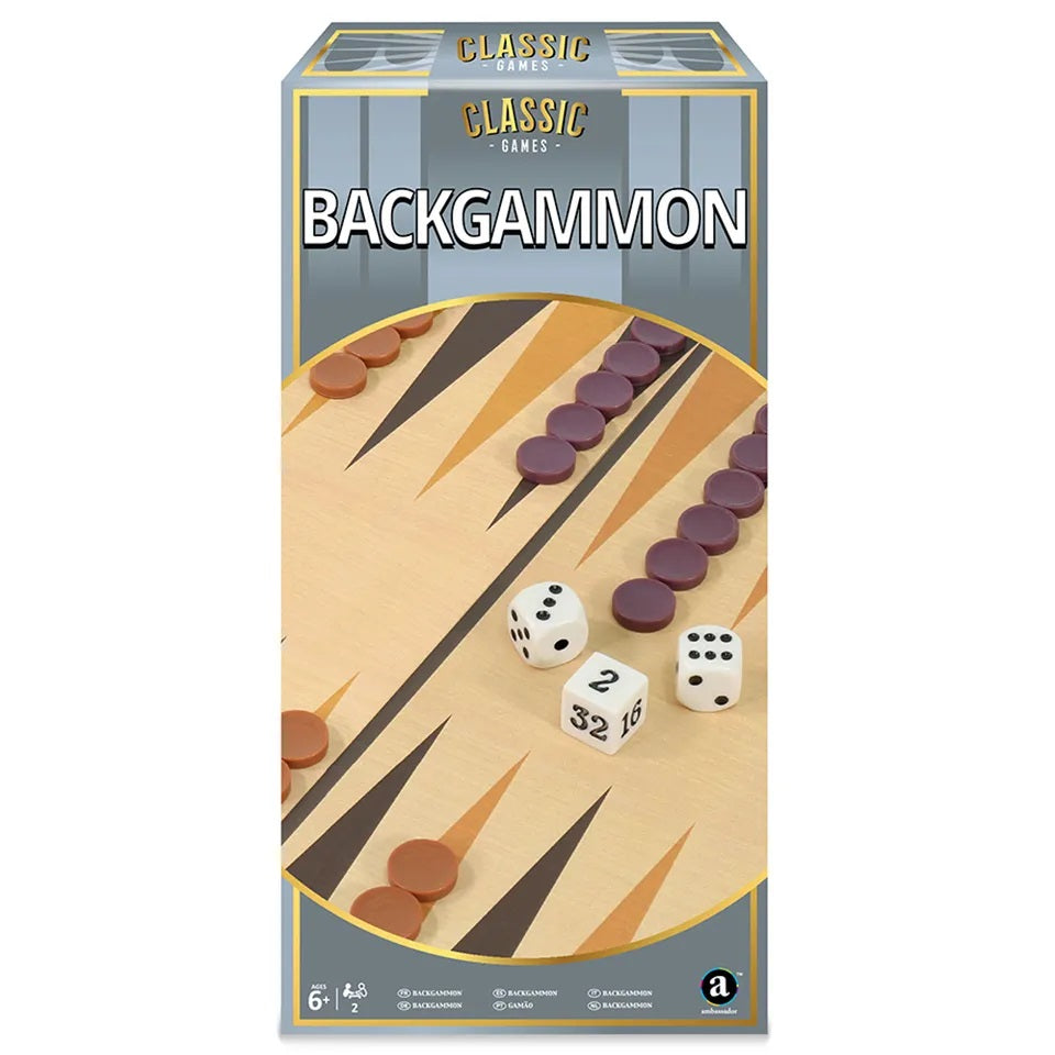 Ambassador - Classic Games - Basic Backgammon