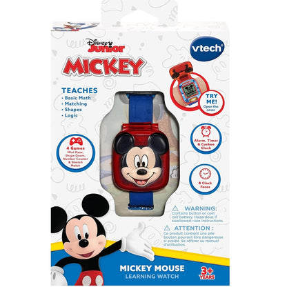 VTech Disney Junior Mickey Mouse Learning Watch