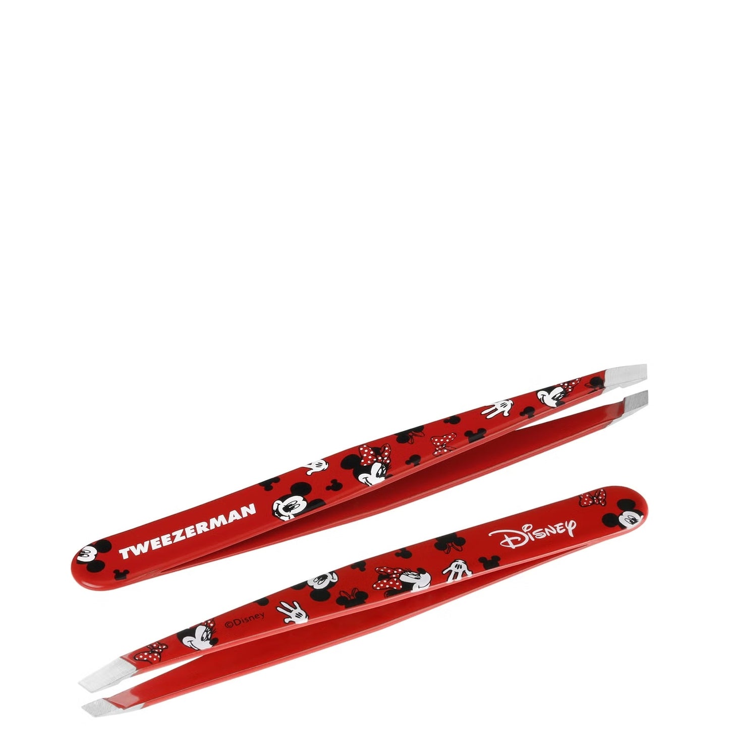 Tweezerman Mickey and Minnie Mouse We Got Ears Slant Tweezer