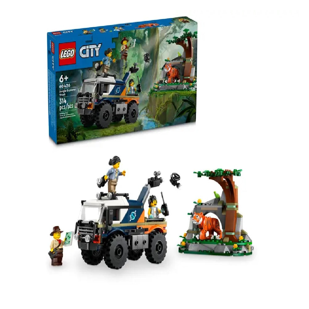 Jungle Explorer Off-Road Truck 60426