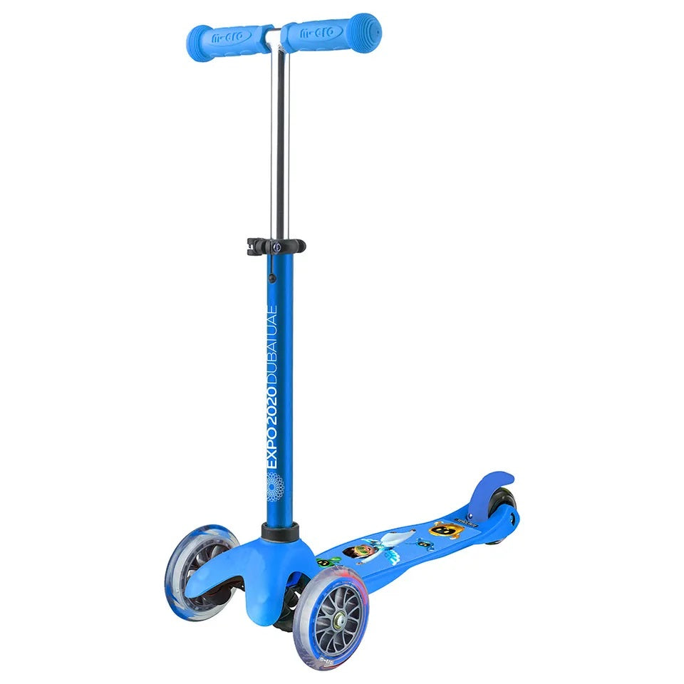 Micro - Mini Micro Alif (Expo 2020) Scooter - Blue