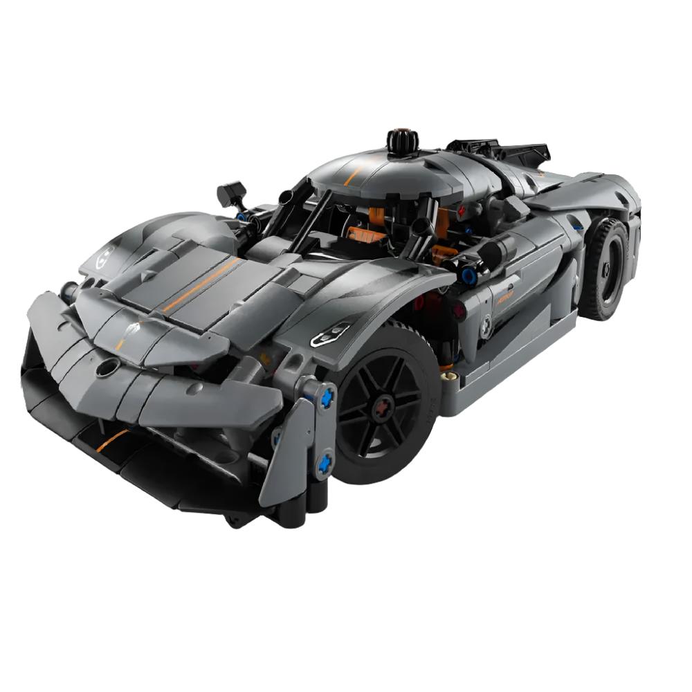 Lego 42173 Koenigsegg Jesko Absolut Grey Hypercar