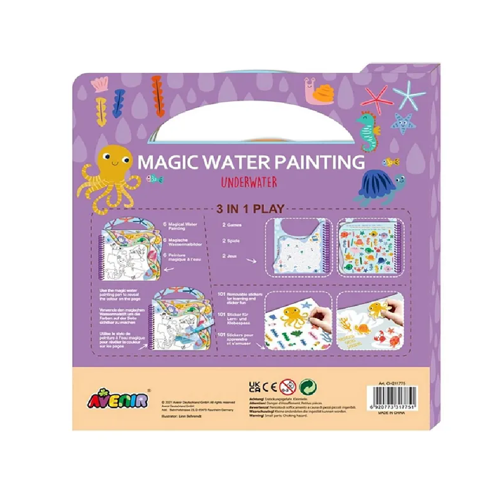 Avenir Magic Water Painting - Underwater