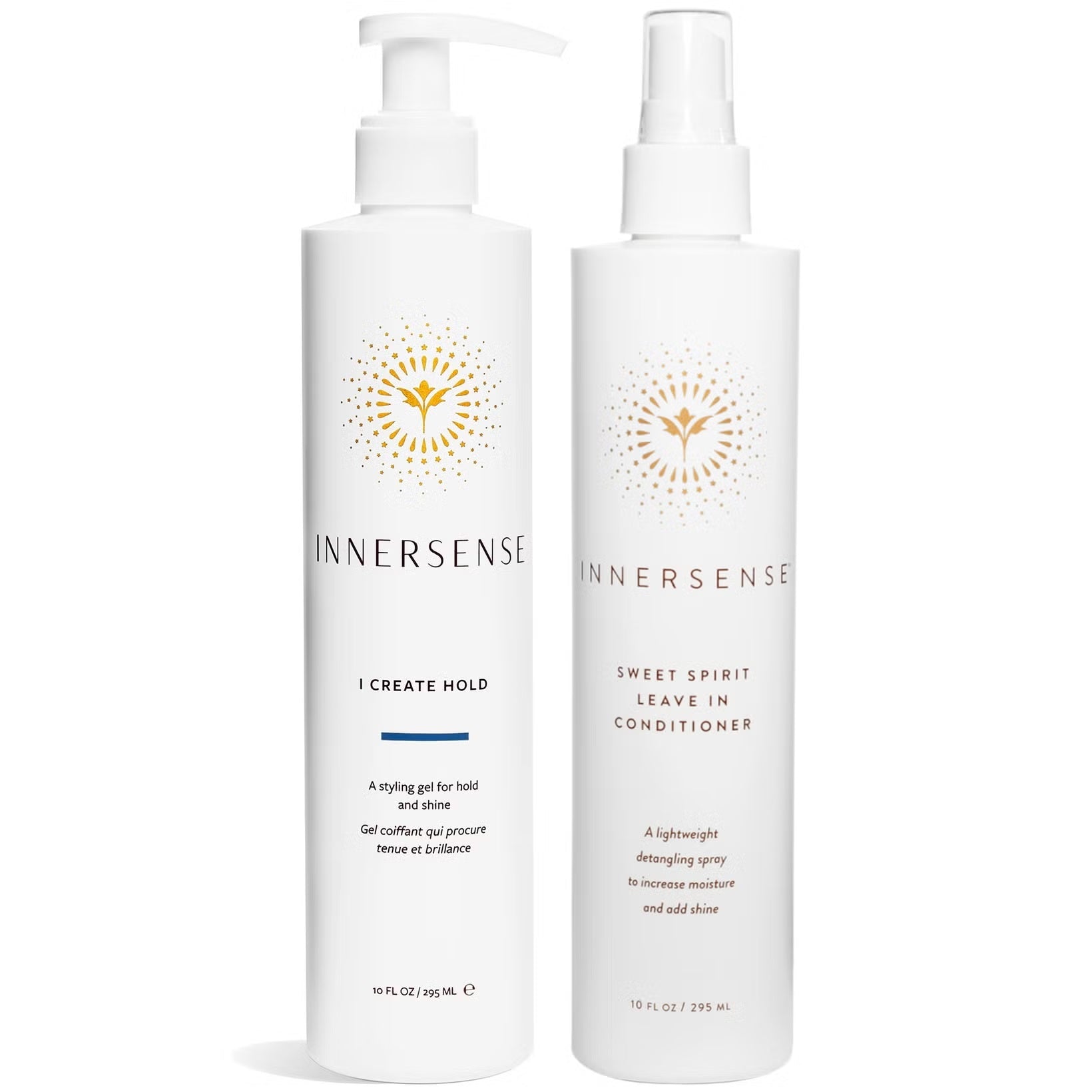 Innersense I Create Hold x Sweet Spirit Leave-in Conditioner Bundle