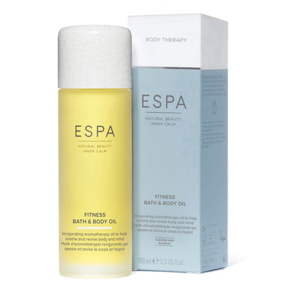 Espa Fitness Bath and Body Oil 100ml