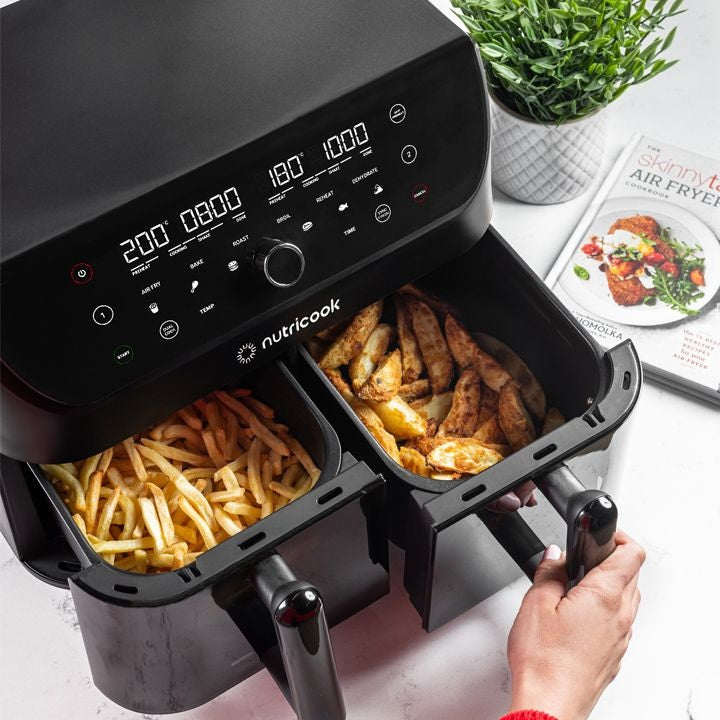 Nutricook Air Fryer Duo Vision 8.5L