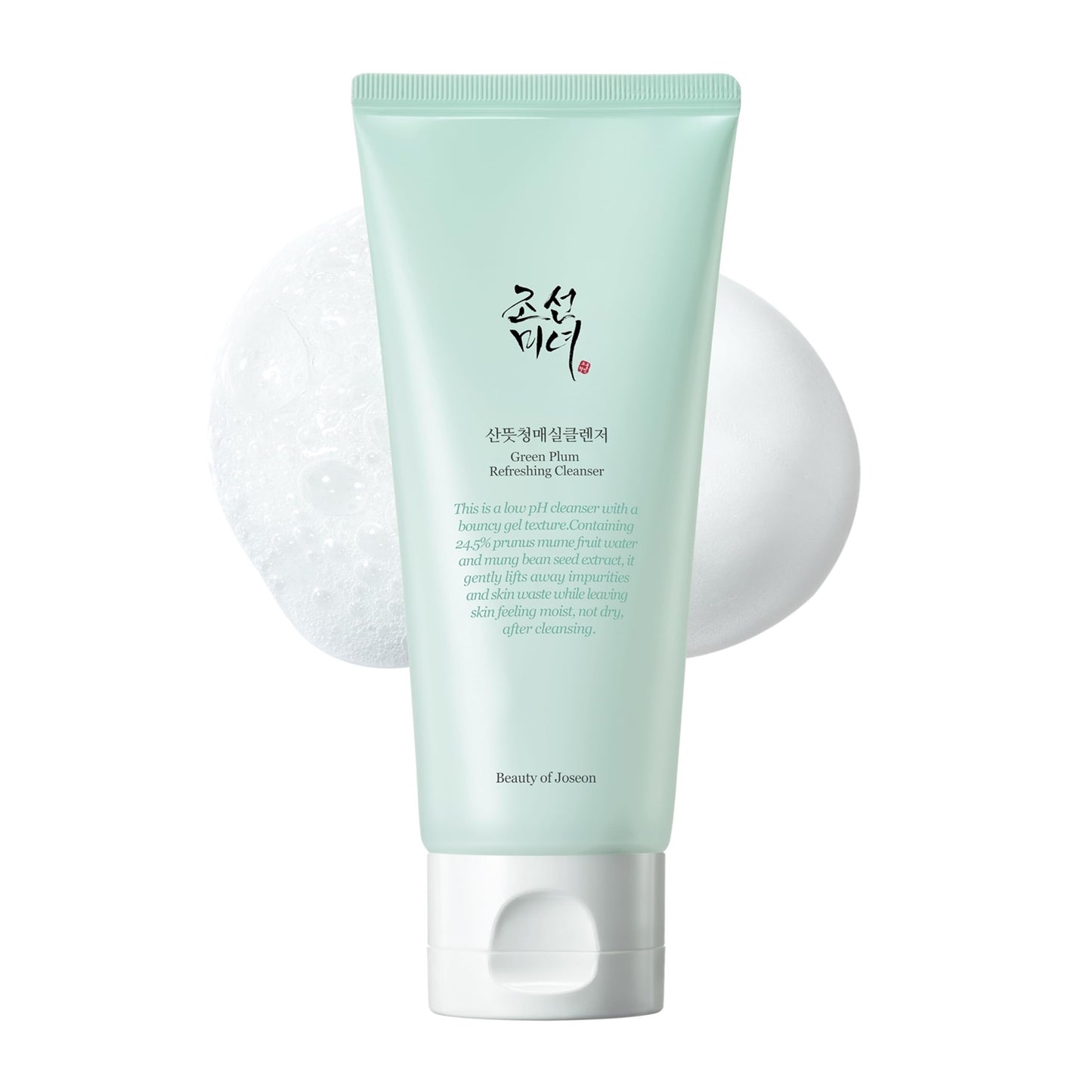 BEAUTY OF JOSEON Green Plum Refreshing Cleanser 100ml