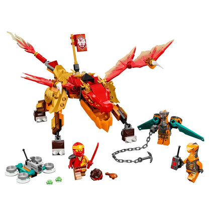 LEGO Ninjago 71762 Kai’s Fire Dragon EVO Building Kit