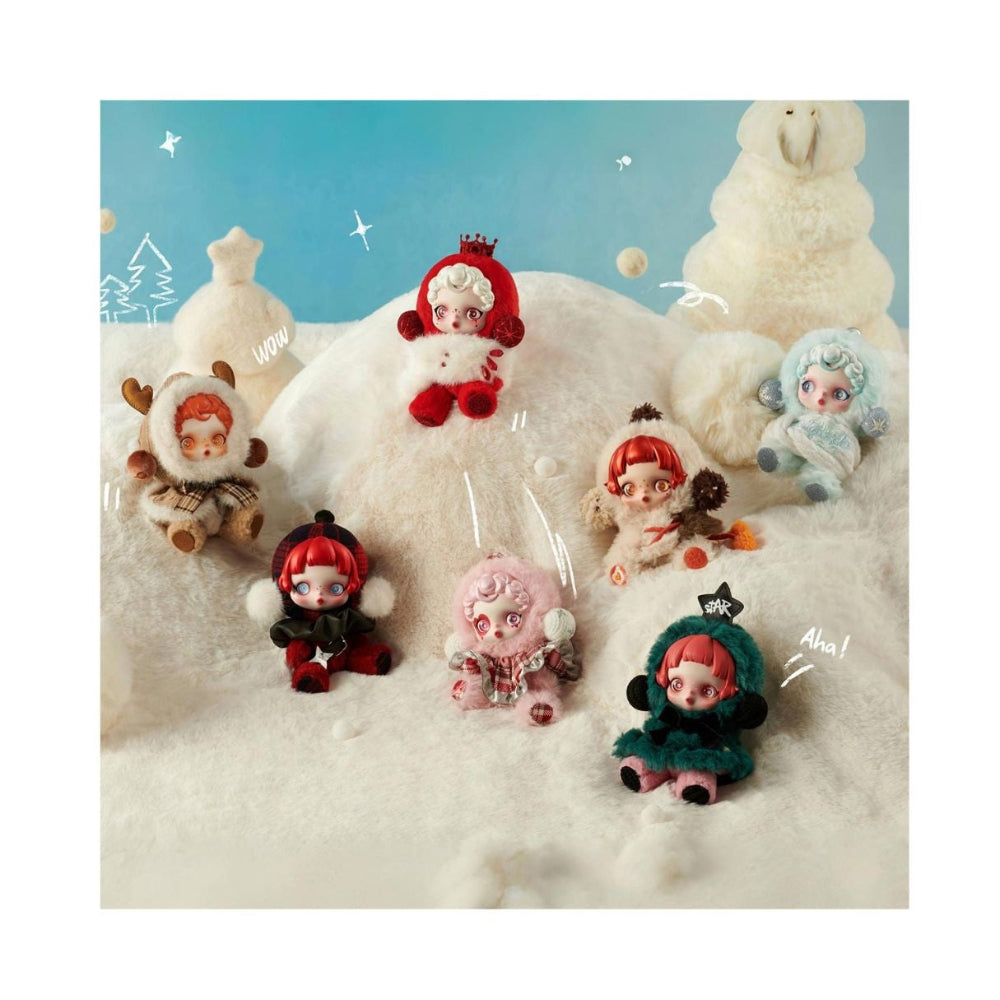 Pop Mart Blind Box - Skullpanda Winter Symphony Series
