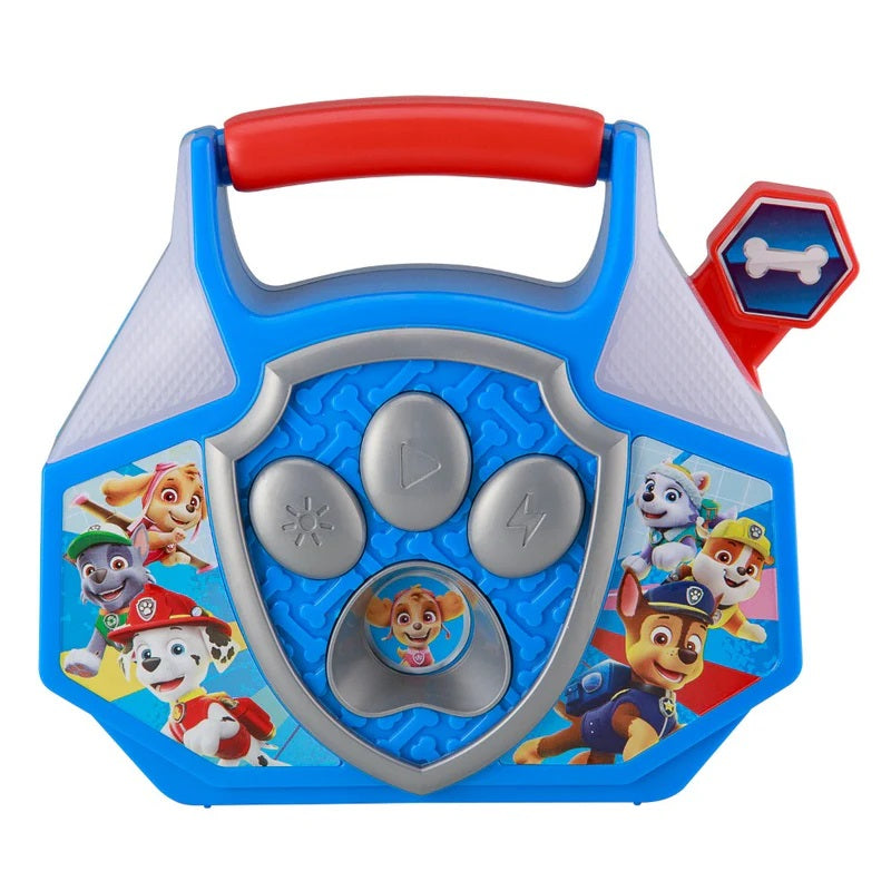 KIDdesigns Sing-Along Mini Boombox - Nickelodeon Paw Patrol