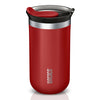 Wacaco Octaroma Lungo Vacuum-Insulated Coffee Mug, 300 ml - Carmine Red
