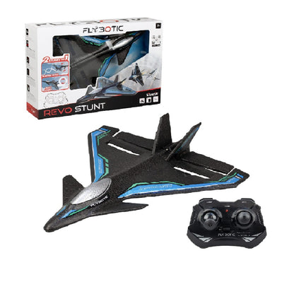 Silverlit Flybotic Revo Stunt Remote Control Fighter Jet