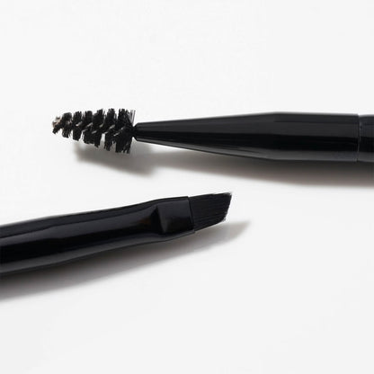 Tweezerman Dual Ended Angled Brow Brush